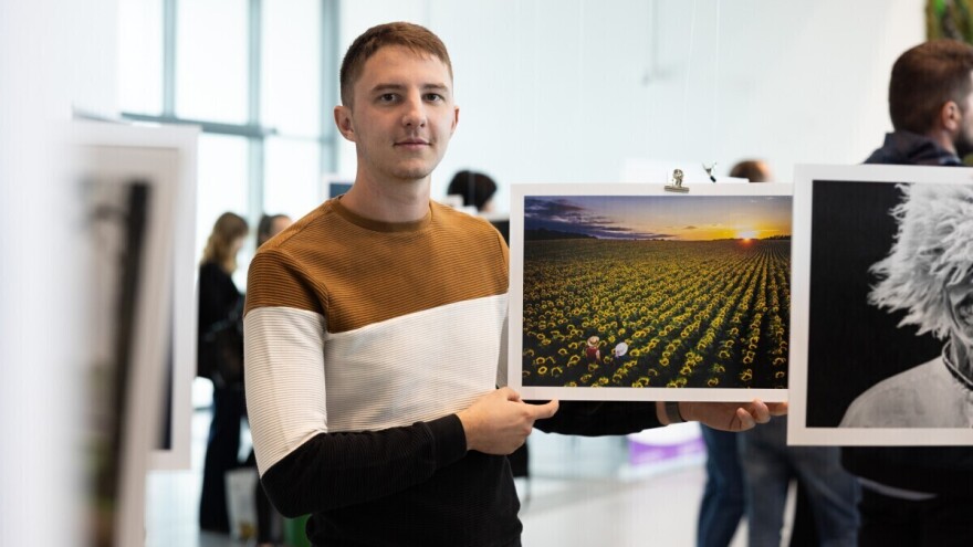 Zlatno polje suncokreta donijelo pobjedu Marijanu Šaleku: "Živimo od poljoprivrede"