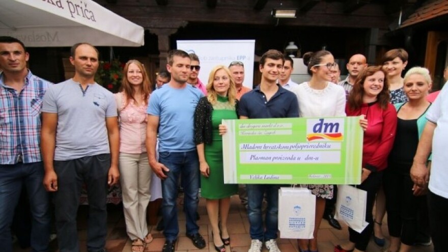 Najbolji mladi poljoprivrednik je Ivan Veselić!