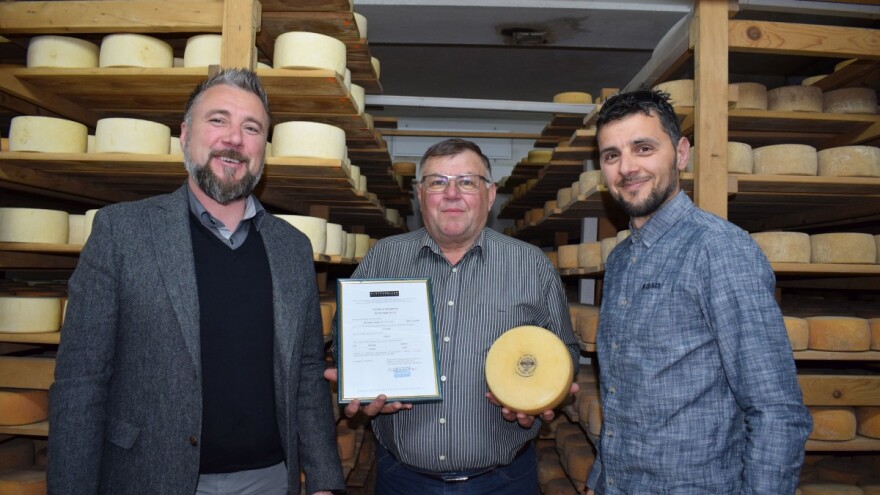 Šime Pernjak: Paški sir je kralj sireva