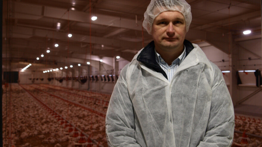 Uz IPARD ostvario san i podigao farmu pilića!