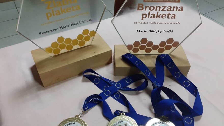 Domaći sok od aronije i prešani med itekako su traženi na svjetskom tržištu