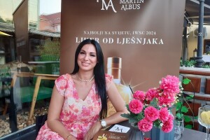Najbolji liker od lješnjaka na svijetu dolazi iz Orahovice