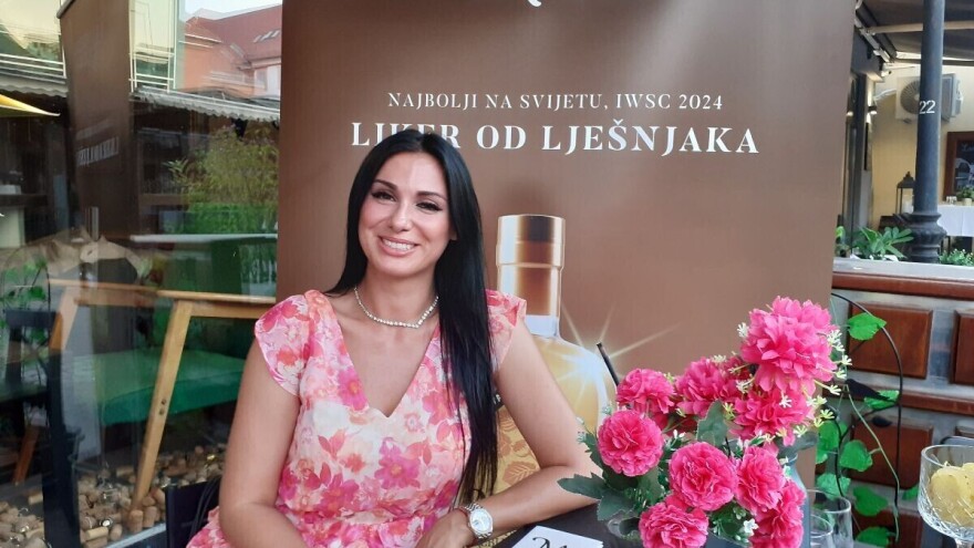 Najbolji liker od lješnjaka na svijetu dolazi iz Orahovice