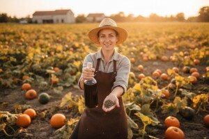 Martina vodi OPG za proizvodnju 100% bučinog ulja