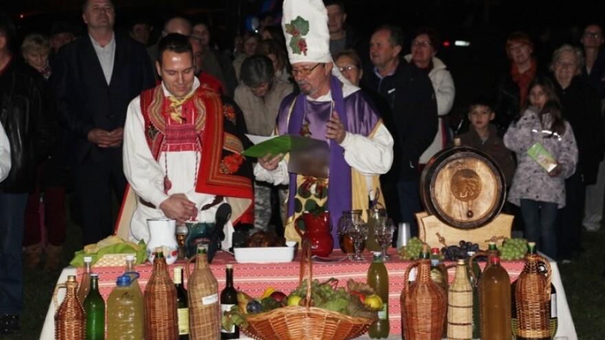 Proslave Martinja i krštenje mošta