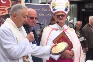 Novi požeški vinski kum Juraj Vrdoljak: To je velika obaveza. Moram obići puno vinskih podruma!