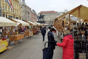 Skromnije, bez krštenja mošta, ali Martinje u Zagrebu traje do nedjelje