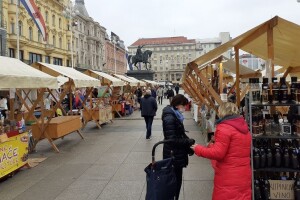 Skromnije, bez krštenja mošta, ali Martinje u Zagrebu traje do nedjelje