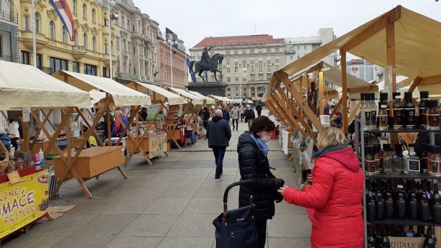 Skromnije, bez krštenja mošta, ali Martinje u Zagrebu traje do nedjelje