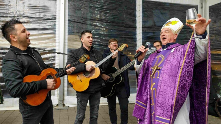 Proslava Martinja u Svetom Ivanu Zelini