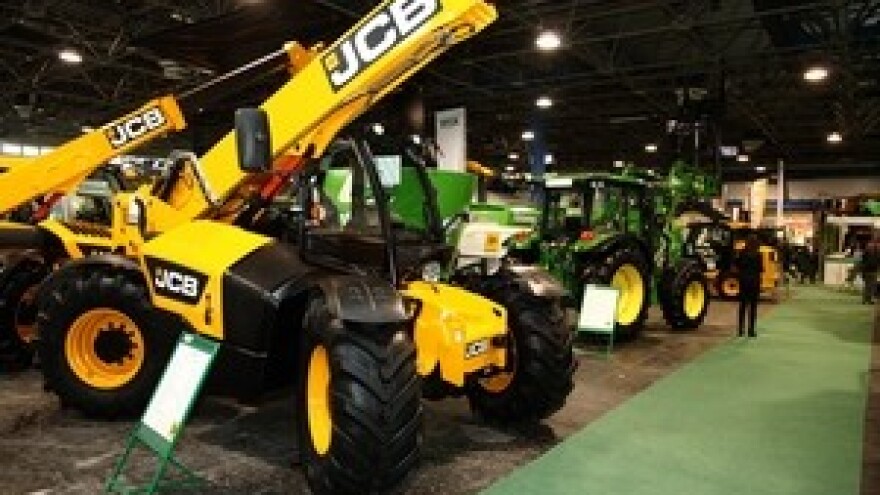 Sajam poljomehanizacije u Budimpešti