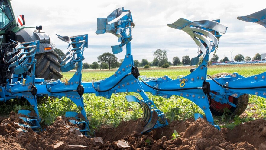 OptiStone - novi sistem zaštite od preopterećenja za LEMKEN plugove