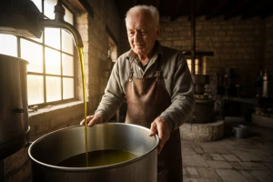Maslina je manje, ali ulje je visoke kvalitete
