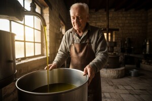 Maslina je manje, ali ulje je visoke kvalitete