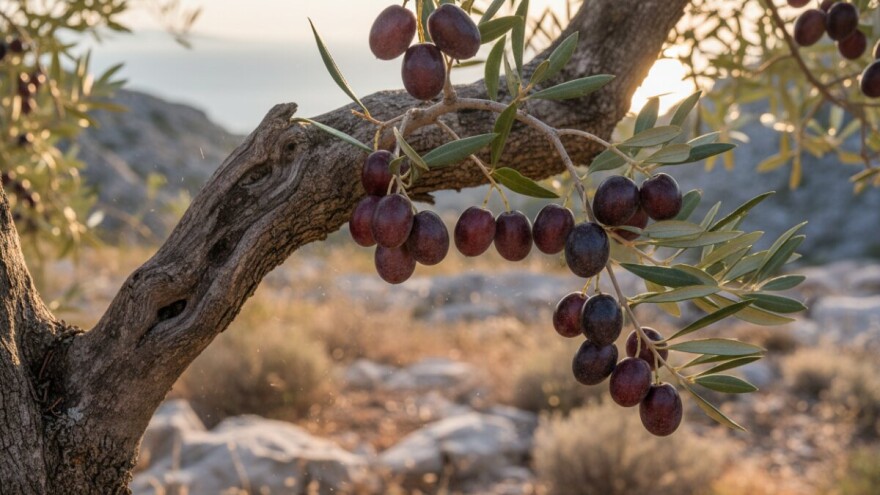 Maslina krvavica na popisu voćnih vrsta