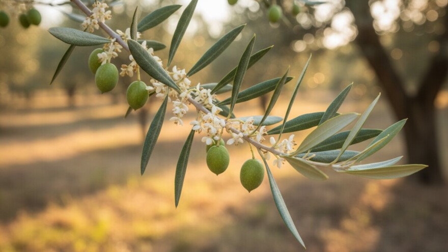 Maslina ponovo cvate