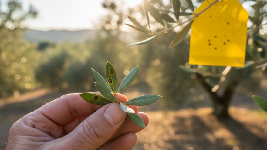 Maslinama i dalje prijeti bolest paunovog oka