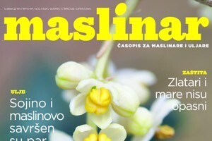 Novi broj časopisa Maslinar u prodaji