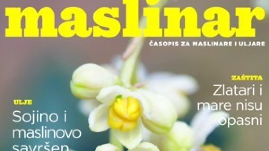 Novi broj časopisa Maslinar u prodaji