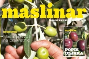 Novi broj časopisa Maslinar