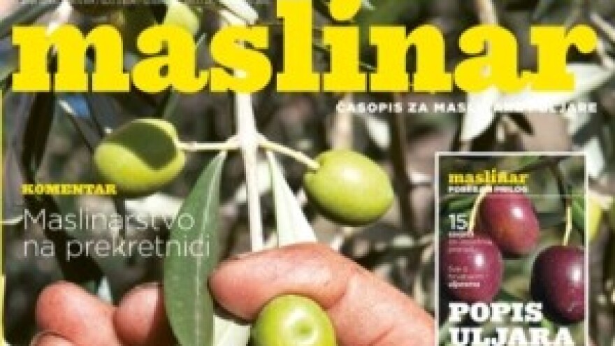 Novi broj časopisa Maslinar