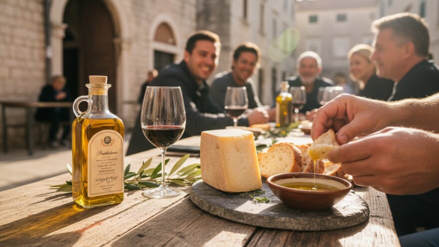 Maslinari u svečanom tonu!