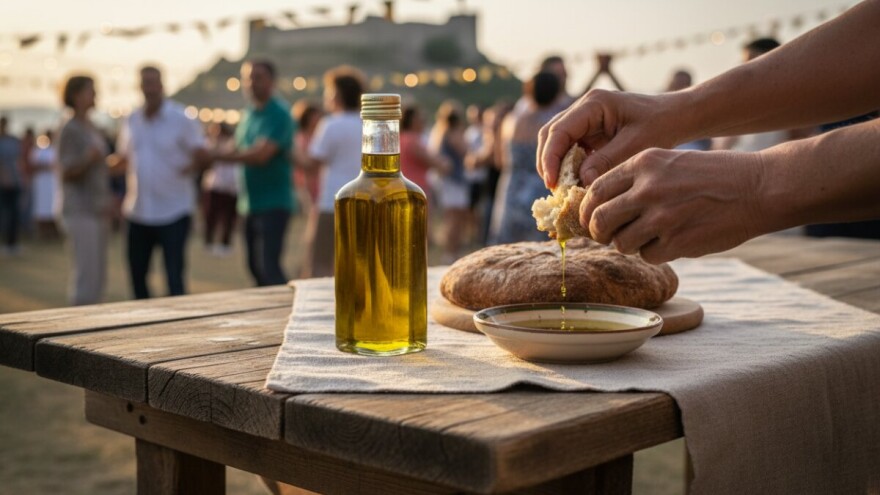 Maslinarska fešta u Klisu