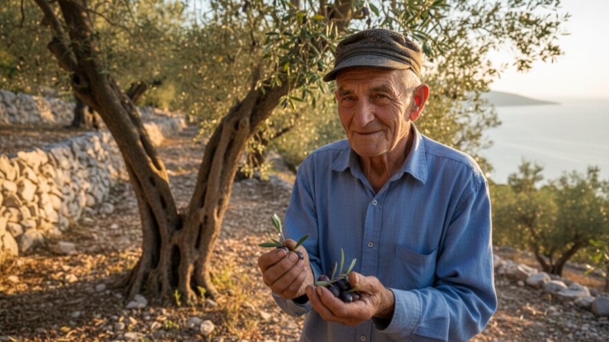 Maslinarstvo je kruh s tvrdom korom