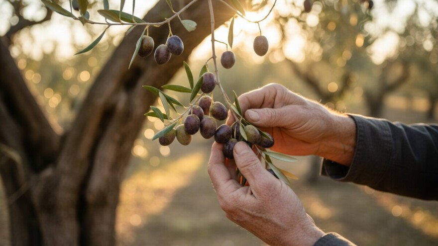 Maslinarstvo nekad i danas