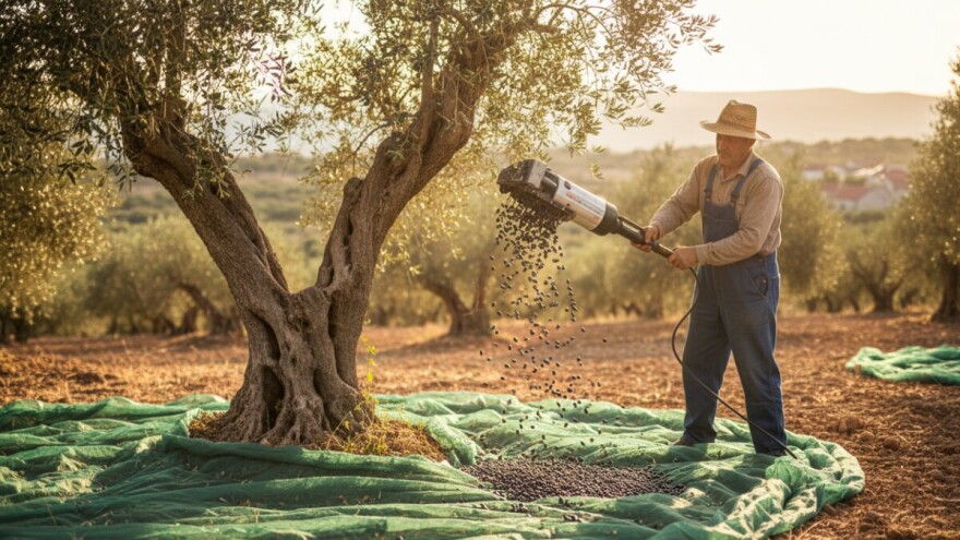 Maslinarstvo nezamislivo bez strojeva