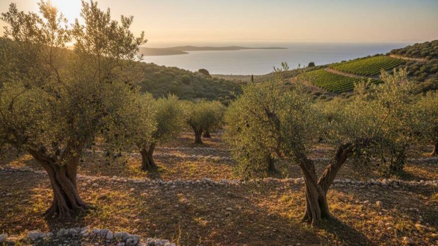 Maslinarstvo preteklo uzgoj vinove loze