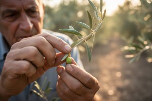 Masline napada druga generacija moljaca