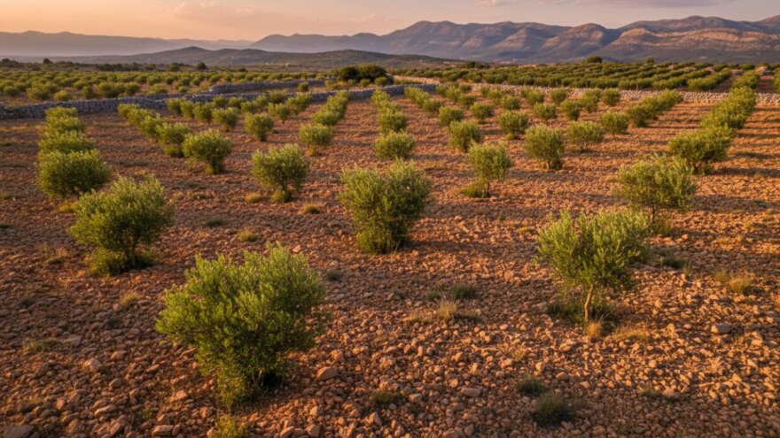 Maslinici Ravnih kotara iznikli iz kamena!