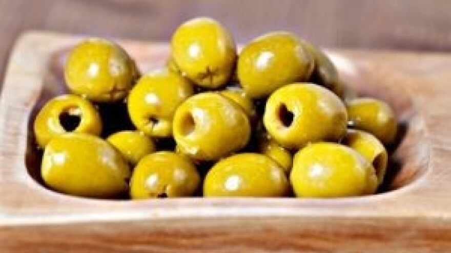 Zaštitite masline od paunovog oka