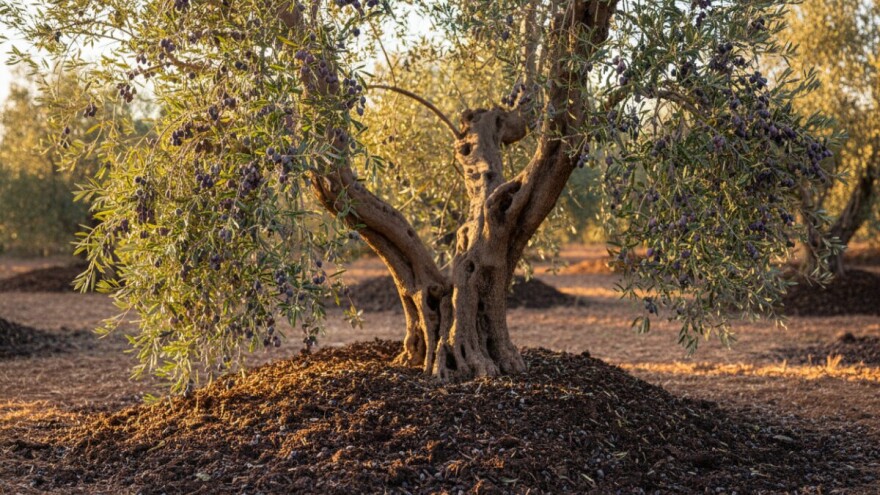 Maslinova komina –  zdravo gnojivo za maslinike