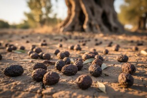 Maslinovo ulje ove godine - na kapaljku