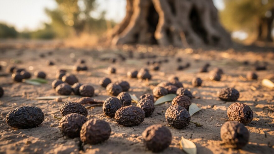 Maslinovo ulje ove godine - na kapaljku