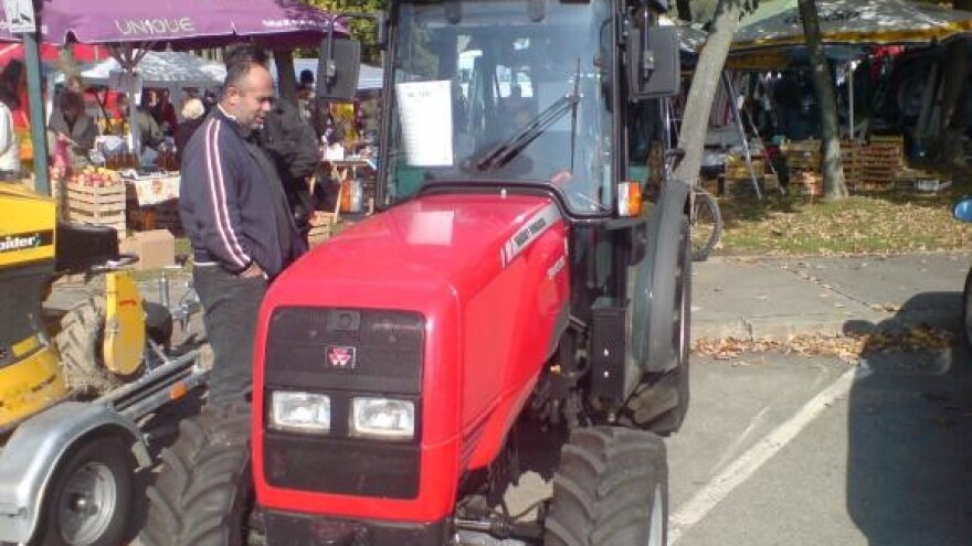 Mehanizacija u voćnjaku