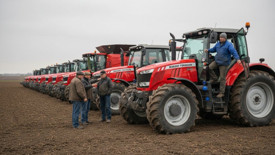 Massey Ferguson Super 6 demo tour dolazi u Otok