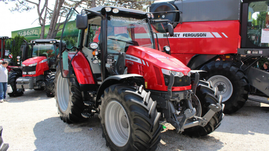 Massey Ferguson noviteti na Novosadskom sajmu!