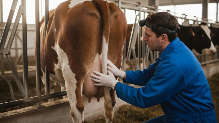 Mastitis - najčešće infektivno oboljenje krava