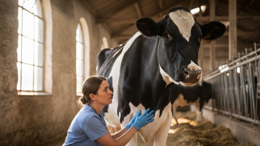 Mastitis - najčešće infektivno oboljenje krava