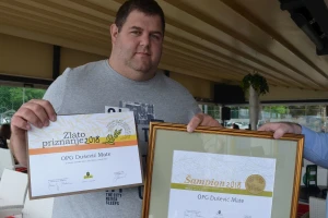 Uspjeh zadarskih maslinara: Oblicom osvojili slovensku Istru!