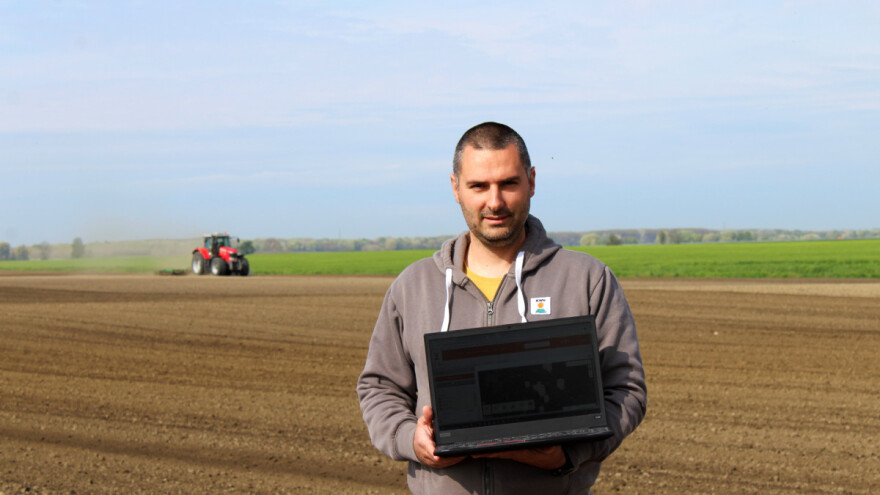 Matej Omazić: Ove godine unaprijed znam potencijal prinosa usjeva