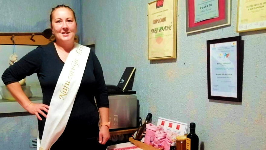 Dala otkaz, održala farmu muznih krava i postala najuzornija hrvatska seoska žena