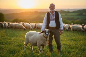 Matični uzgajivači solčavsko-jezerske pasmine ovaca