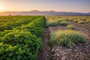 Matičnjak i smilje na samo pet metara razdaljine