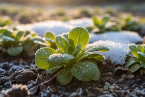 Matovilac, ta divna zimska salata