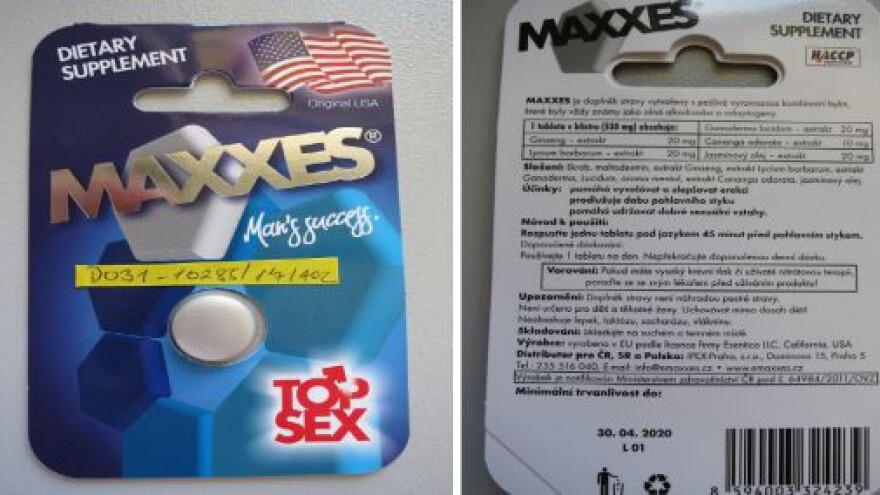 Povlačenje i opoziv proizvoda MAXXES Man´s success