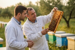 McCabe: Europa ima što učiti od hrvatskih pčelara